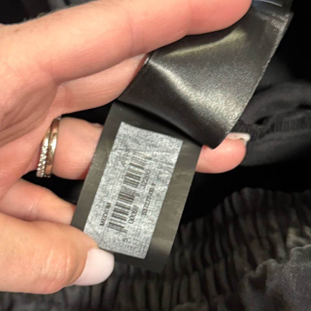YEEZY X GAP SATEEN UNRELEASED CARGO PANT BLACK - Picture 10 of 12